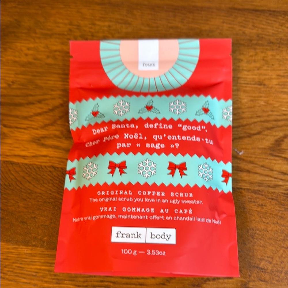 Frank Body Coffee Scrub